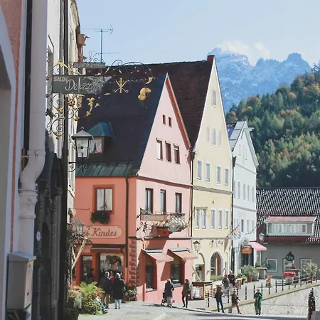 Gaestehaus Schoeberl Hébergement de vacances