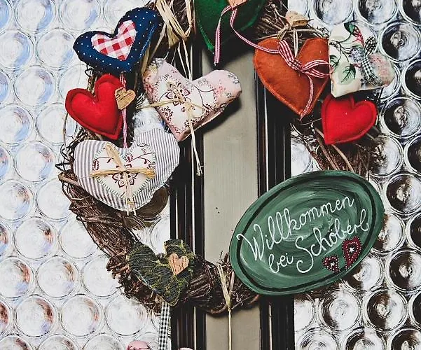 Vakantiehuis Gaestehaus Schoeberl *