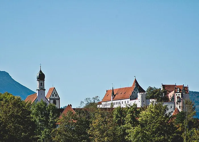 Gaestehaus Schoeberl Vakantiehuis Füssen