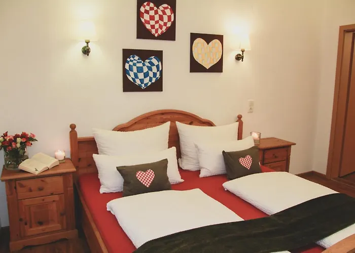 Vakantiehuis Gaestehaus Schoeberl Füssen